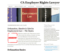 Tablet Screenshot of caemployeerights.com